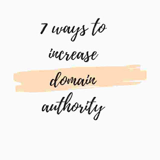 7 ways to increase domain authority