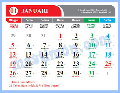 Libur Lebaran 2020 Nusagates