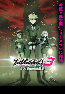 Nuevos seiyuus para el anime de "Danganronpa 3: The End of Hope’s Peak Academy"