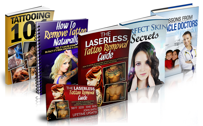 Tattoo Removal Bundle Guide Download