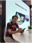 "TRAILBLAZER" TIDAK CUKUP PUAS DENGAN SAMSUNG GALAXY LIPAT YANG TERBARU