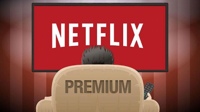 Premium подписка на Netflix