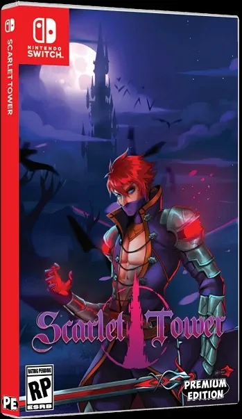 Scarlet Tower cover