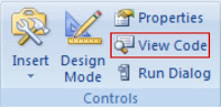 View VBA Code