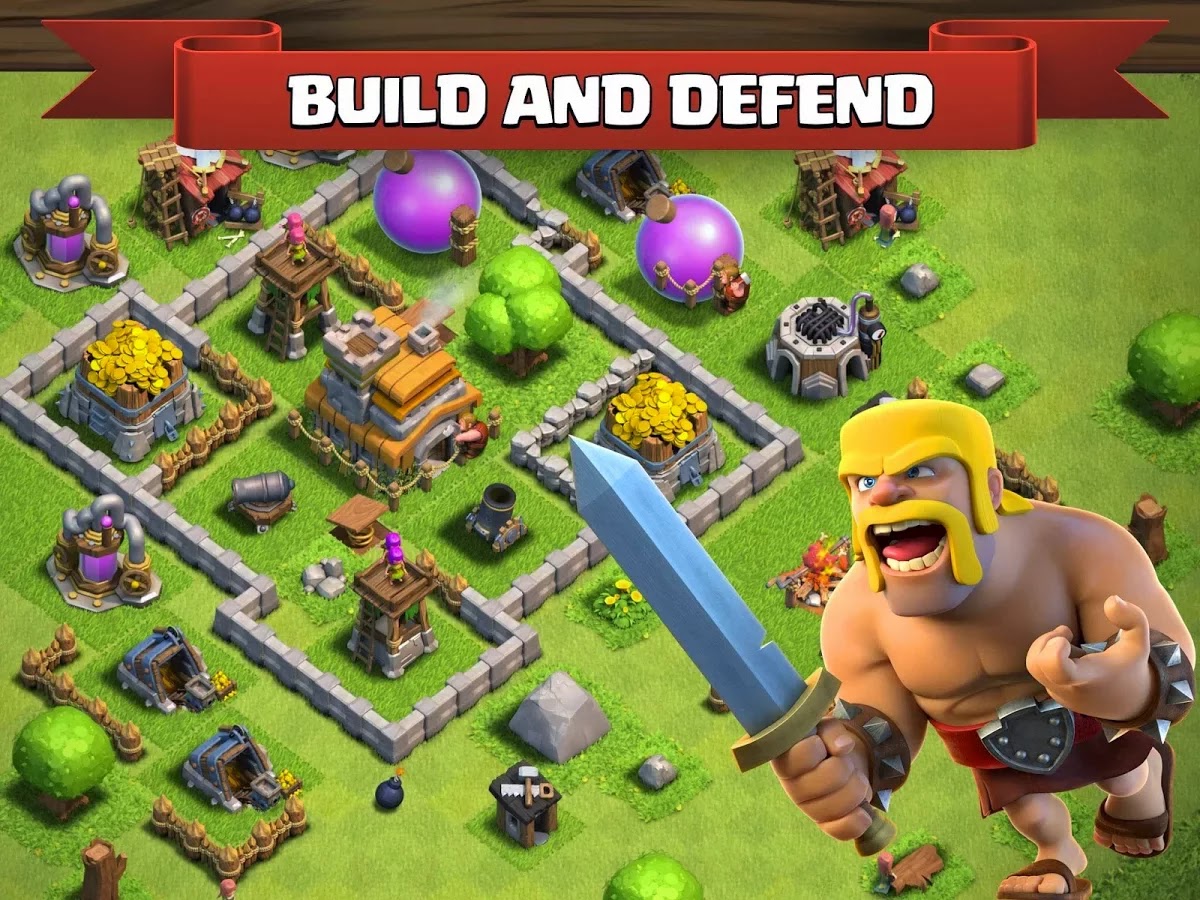 Clash Clans v.. Mod