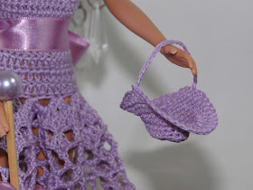 Passeio no campo - roupa de crochê para Barbie por Pecunia MillioM
