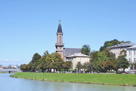 Salzburg Salzach River