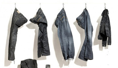 Membuat Celana Jeans Lama Terlihat Seperti Baru