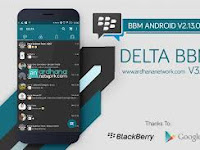 Download BBM MOD Delta Android v3.2.5.12 APK Clone Unclone Free Terbaru Gratis