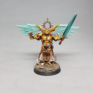 40k blood angels special character sanguinor 