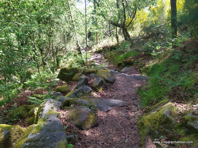 lugares naturales en la provincia de Ourense