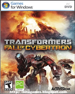 Transformers Fall of Cybertron - pc games
