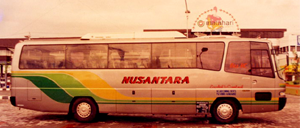 Bus Pertama PO NUSANTARA