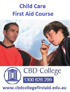 Child Care First Aid Course Adelaide