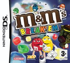 M And Ms: Break Em   Nintendo DS