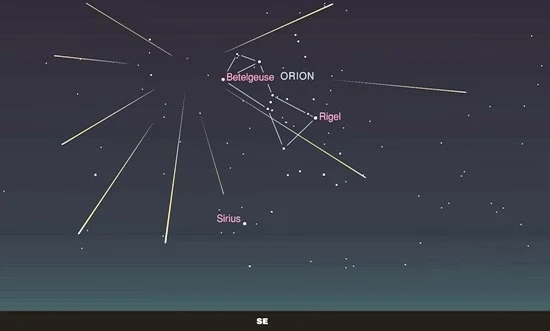 Hujan meteor Orionid