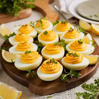 Irresistible Deviled Eggs Recipe: Perfect Party Appetizer 1