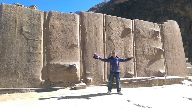 Ollantaytambo Templo del Sol, Templo del Sol Ollantaytambo