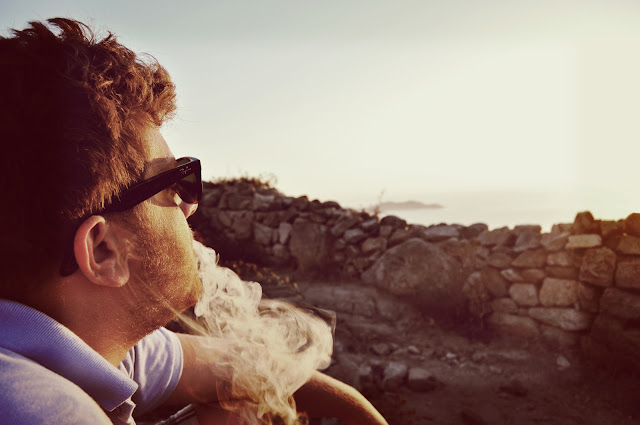 Corse, corsica, calvi, view, hot, warm, view, sunset, smoke, cigaret, relax, top, mountain, glasses