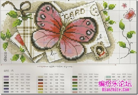 mariposas punto cruz (7)