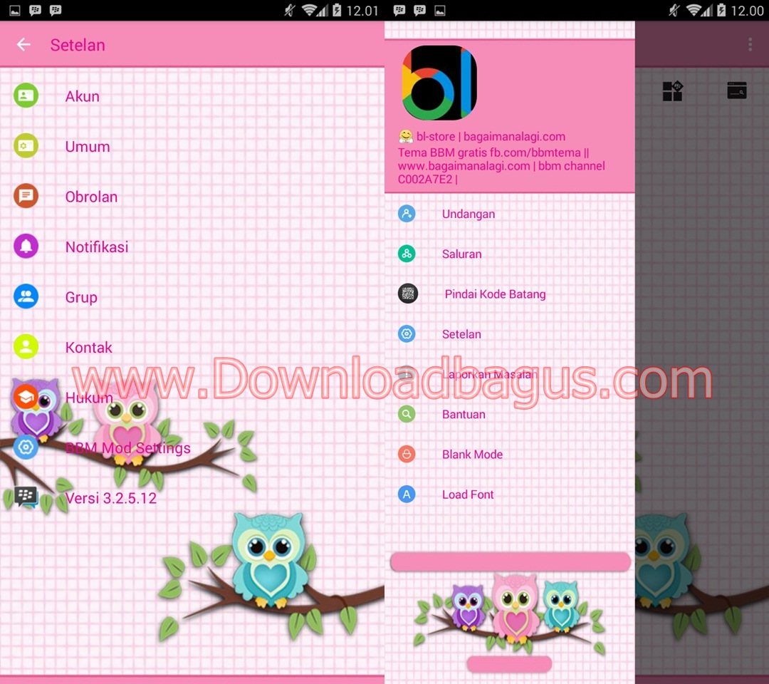 Download Kumpulan BBM MOD Whatsapp Version v3.2.5.12 apk ...