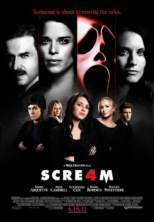 Watch Scream 4 2011 Hollywood Movie Online | Scream 4 2011 Hollywood Movie Poster