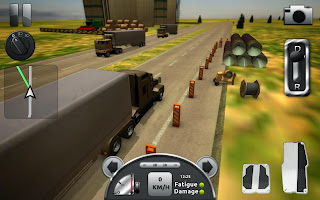 Truck Simulator 3D v1.2.2 Android Apk İndir