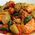 Resep Udang Tumis Bawang