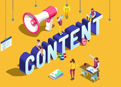 Content là chỉ một nội dung chứa thông tin có giá trị và hữu ích với người đọc