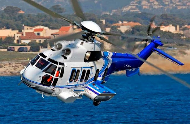 Airbus H225 helicopter