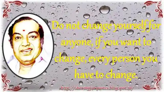 Kannadasan Motivational Quotes in English20