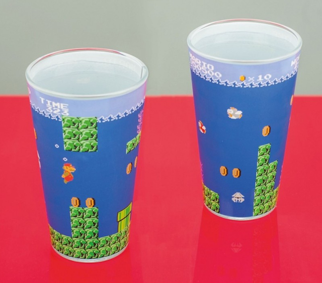 Vaso de Super Mario