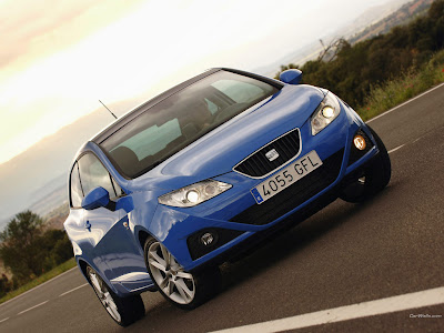 Seat Ibiza sportcoupe wallpapers