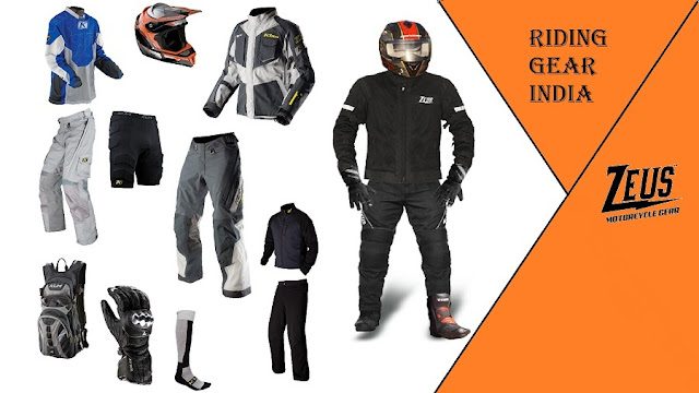 Riding gear India