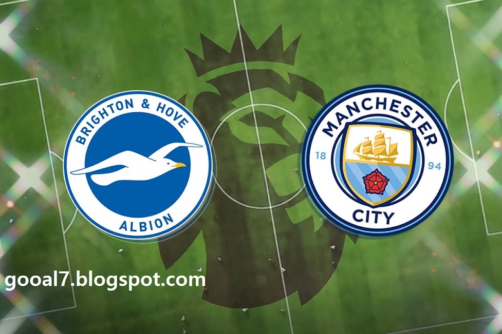 The date for the Brighton and Manchester City match is on 18-05-2021 in the English Premier League