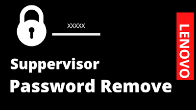 Guide | Lenovo  Suppervisor Password Remove - Computrace Disable Laptop IBM /Lenovo ThinkPad