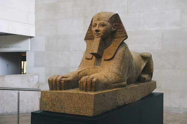 ハトシェプスト女王のスフィンクス（Sphinx of Hatshepsut）