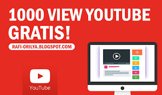 Cara Mudah Mendapatkan 1000 View Youtube Gratis dengan Cepat 2018