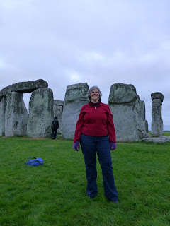 Kaliani at Stonehenge 2 Copyright 2012 Kaliani Devinne