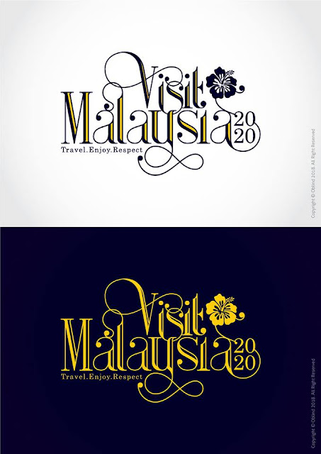 Logo Visit Malaysia 2020 Viral dihentam Netizen