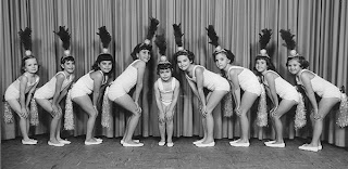 c1958 Ballet Class-Photographer Unknown