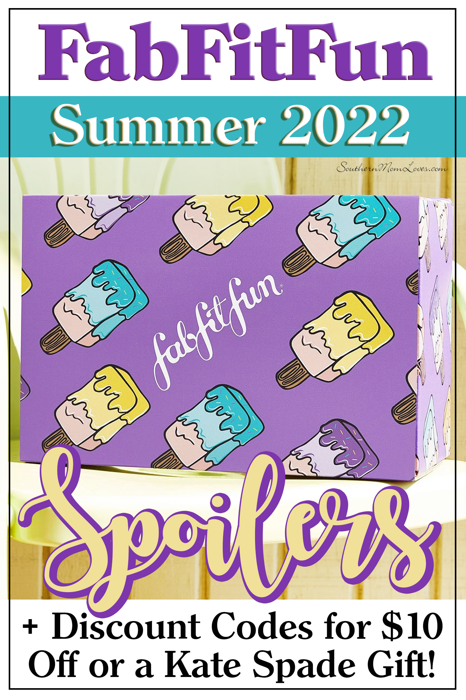 Southern Mom Loves: FabFitFun Summer 2022 Box FULL SPOILERS! {+