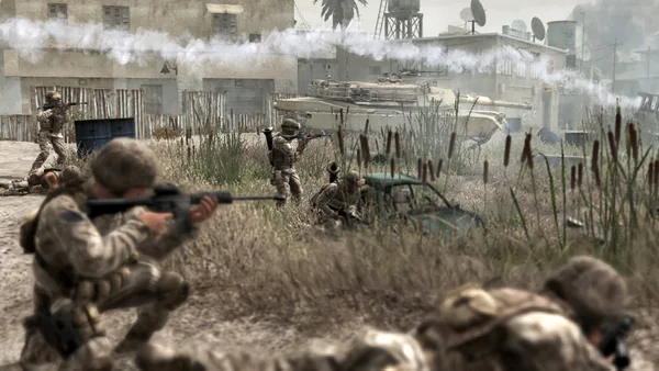 تحميل لعبة call of duty modern warfare 2 بحجم 3.8 جيجا من ميديا فاير