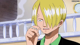 ワンピースアニメ シャボンディ諸島編 391話 サンジ | ONE PIECE Episode 391