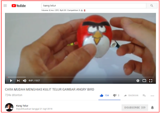 Contoh Sederhana Pembuatan Video Untuk Channel Youtube 