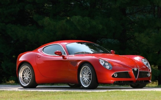 Alfa Romeo 8C Competizione