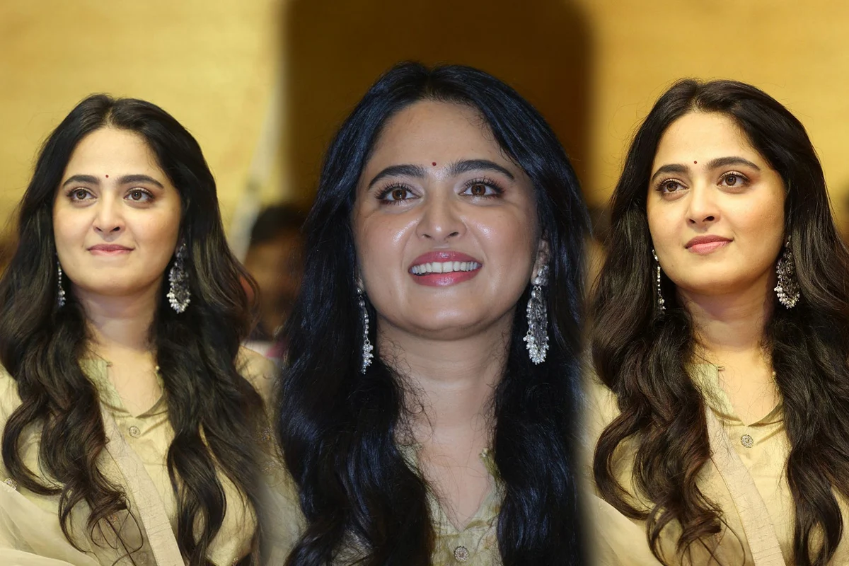 Actress Anushka Shetty 15 Years Film Journey Celebrations HD Gallery