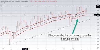 TAOST Chart Setup For Week Ended 3 June 2022 - SNEX