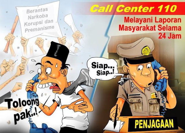 Daftar Nomor Telepon Polisi Kota Bandung