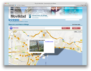 Web de Movilidad